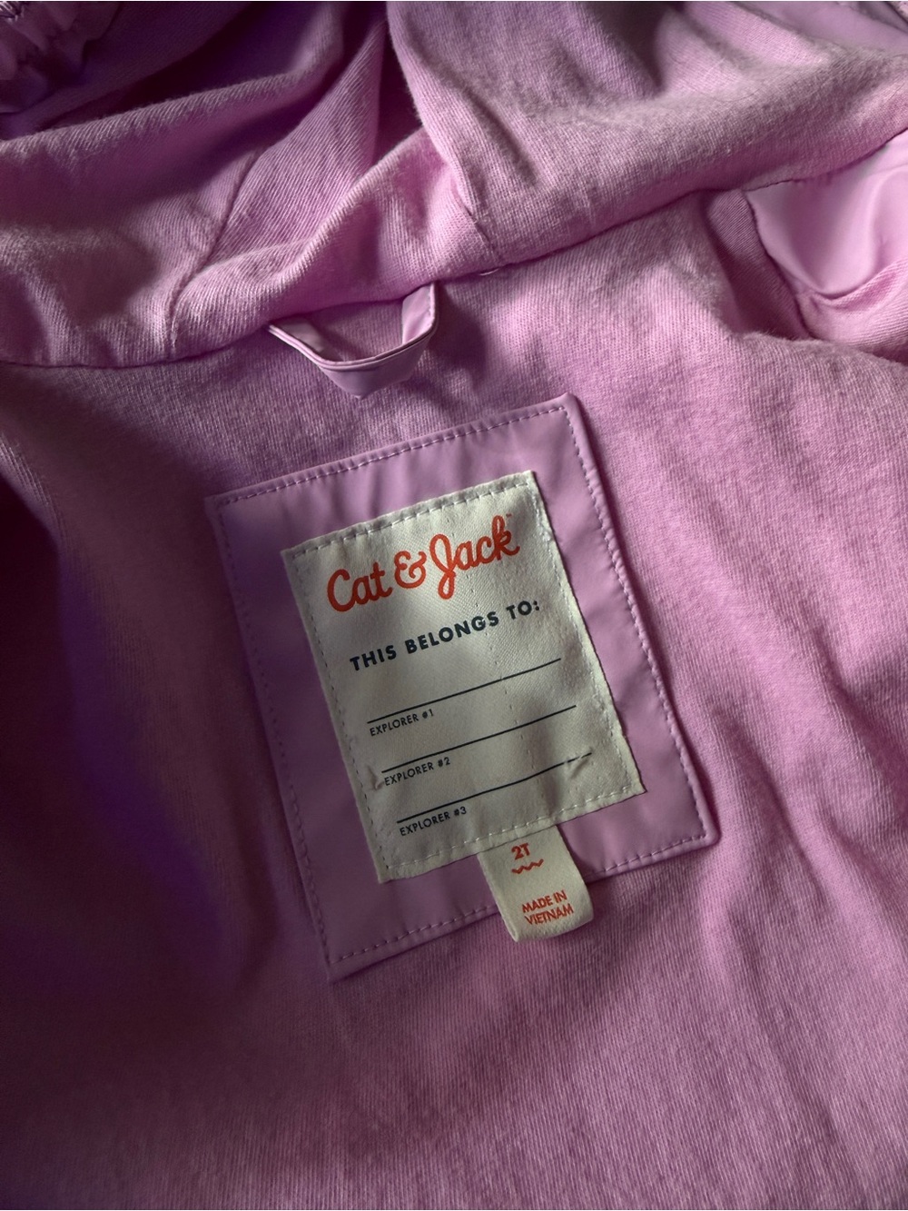 Cat & Jack Lilac Pullover Hoodie